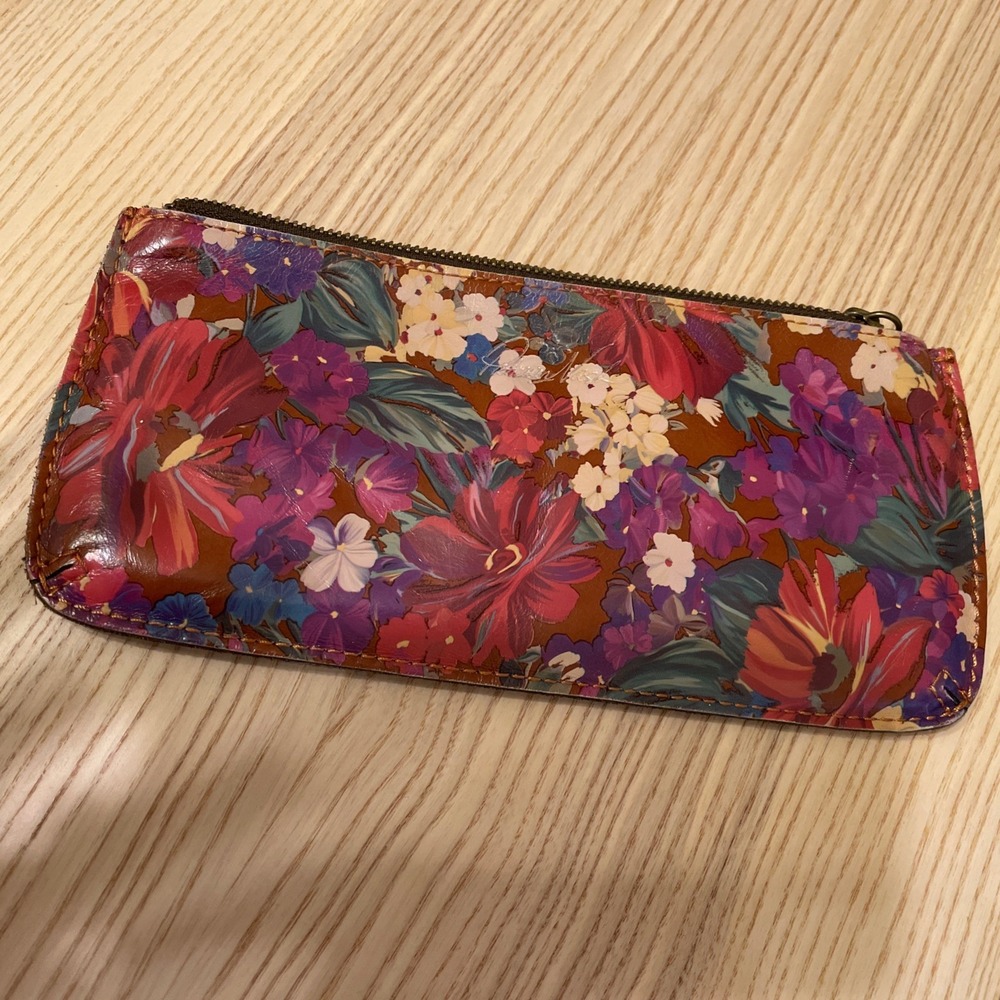 Patricia Nash Floral Multicolor Wallet
